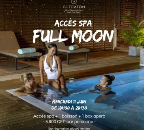 Accès spa Full Moon Accès spa Full Moon
