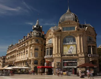 Ville de Montpellier Montpellier Ville Tourisme