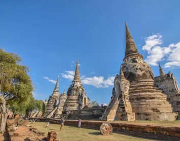 Ayutthaya, l'ancienne capitale royale