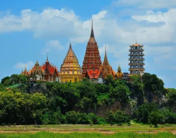 Kanchanaburi et le pont de la rivière Kwaï