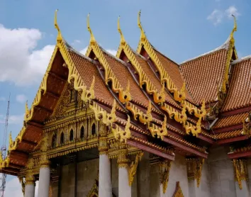 Wat Benchamabophit, le temple de marbre