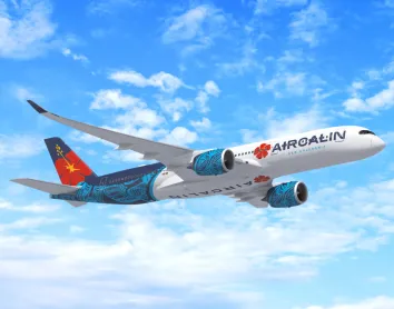 A350 ciel